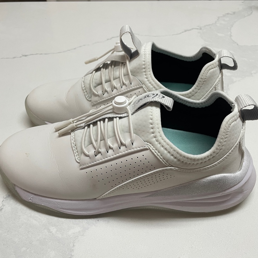 Clove brilliant white size 8 womens shoes